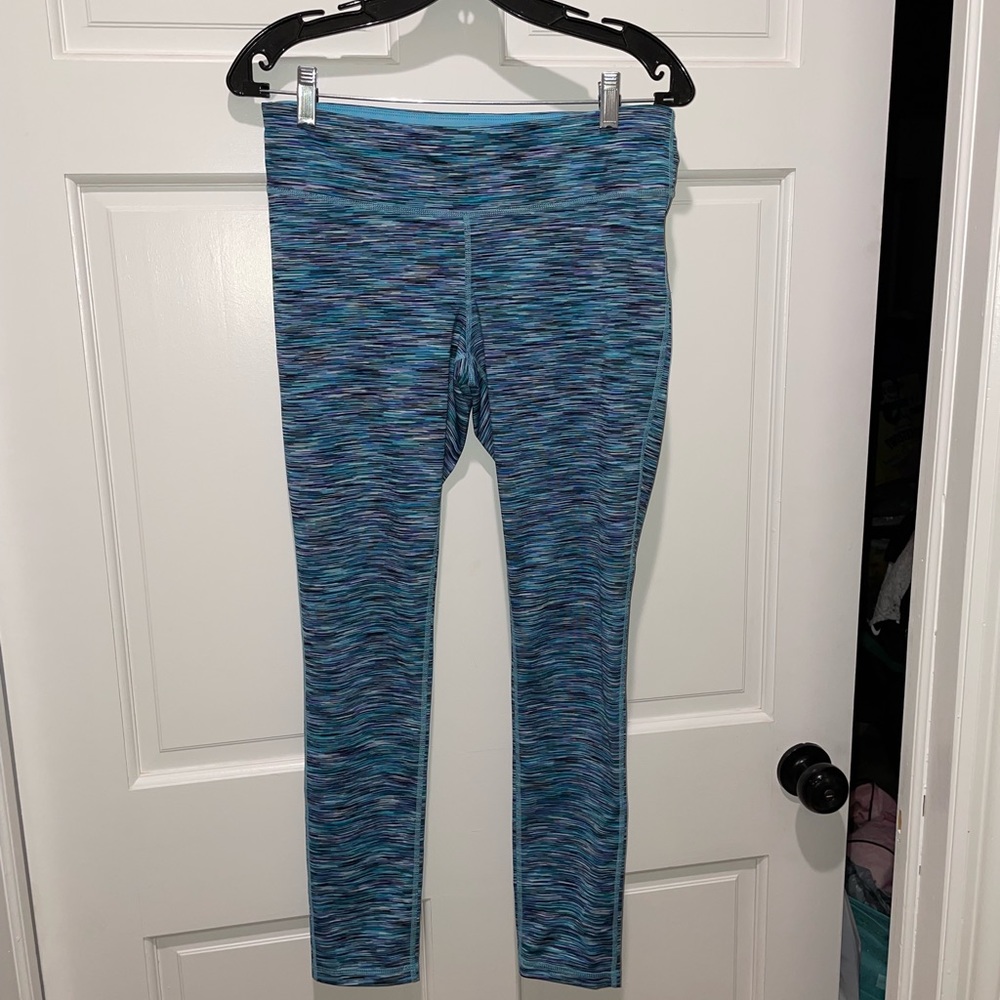 Ideology workout leggings, multicolor, size medium
